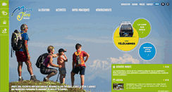 Desktop Screenshot of monts-jura.com