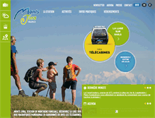 Tablet Screenshot of monts-jura.com